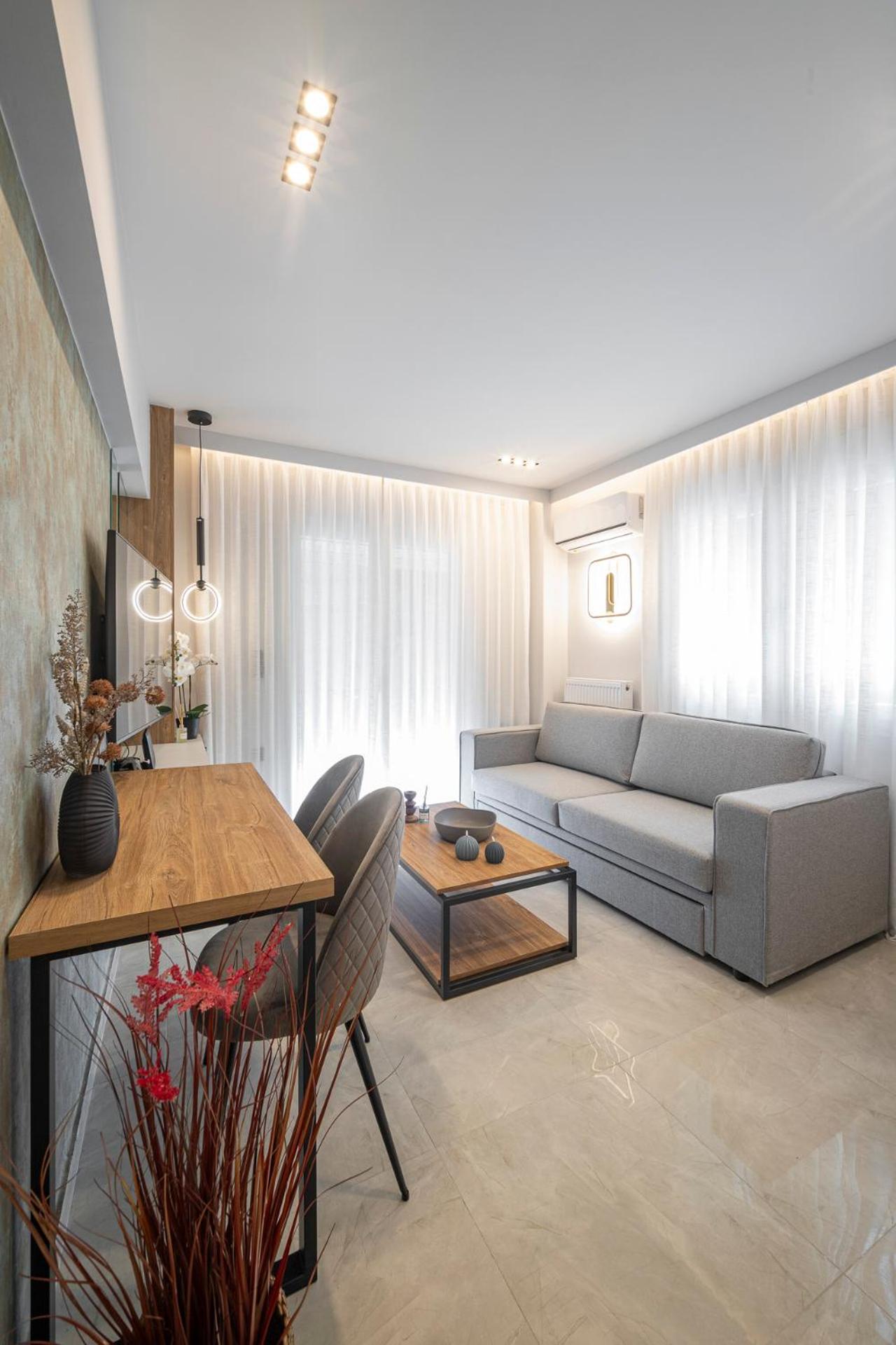 Monica By Halu! Cozy Apt Next To Hagia Sophia テッサロニキ エクステリア 写真